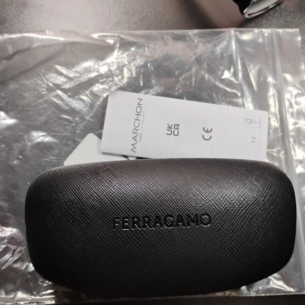 Salvatore Ferragamo SF943S 60mm Sunglasses Black